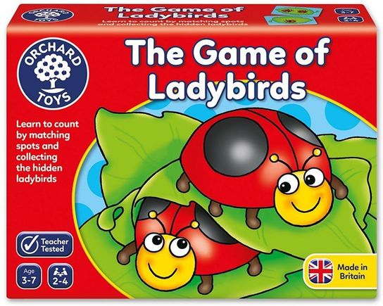 The Game of Ladybirds by Orchard Toys