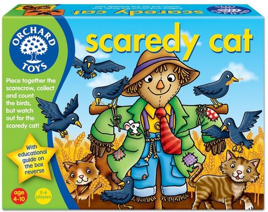 Orchard Toys Scaredy Cat 