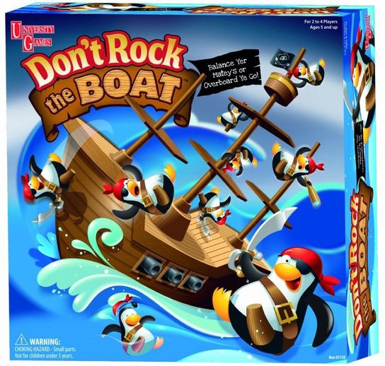 Don't Rock The Boat Game