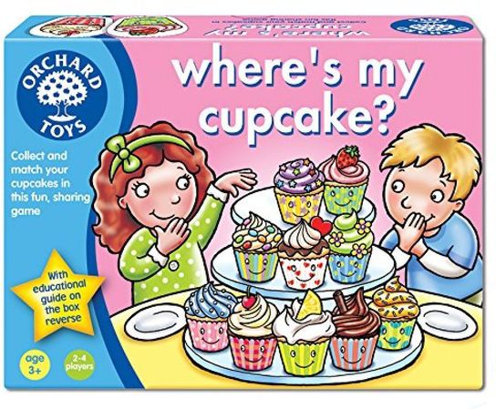 Orchard Toys Where's My Cupcake?