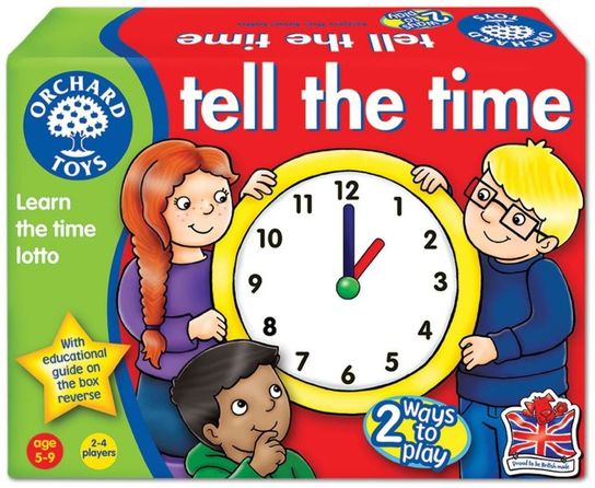 Orchard Toys Tell The Time 