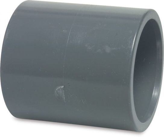 Transition Socket For Rgid Pipe 50mm x 1 1/2in Plain