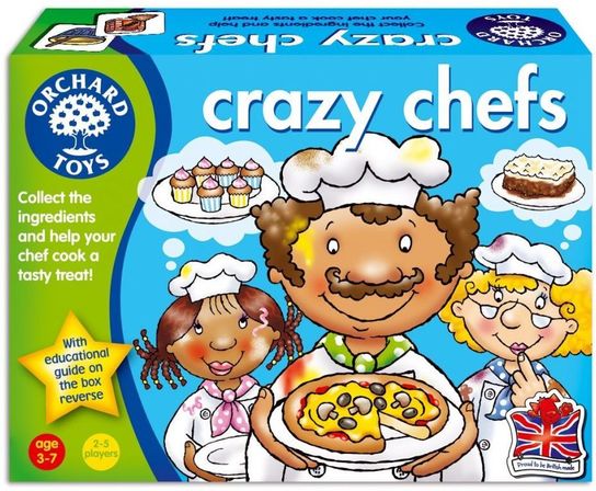 Orchard Toys Crazy Chefs 