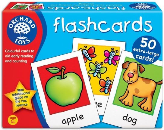 Orchard Toys Flashcards 
