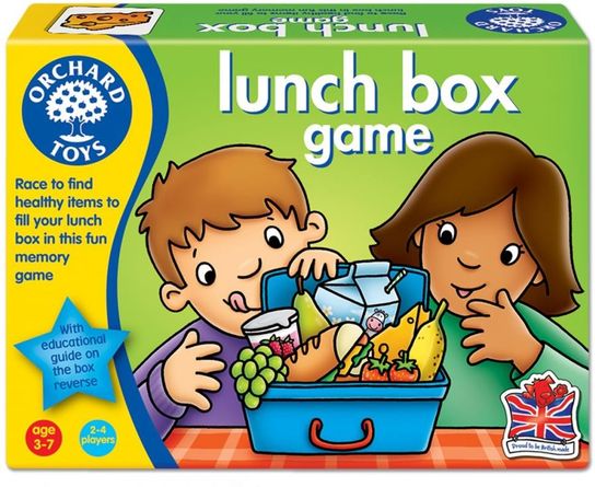 Orchard Toys Lunch Box Game