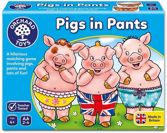 Pigs in Pants by Orchard Toys