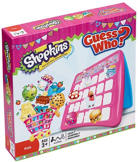Shopkins Guess Who? Game