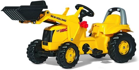 Rolly Kid New Holland Construction W190C Tractor with Frontloader