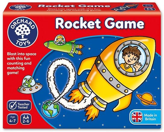 Rocket Game by Orchard Toys