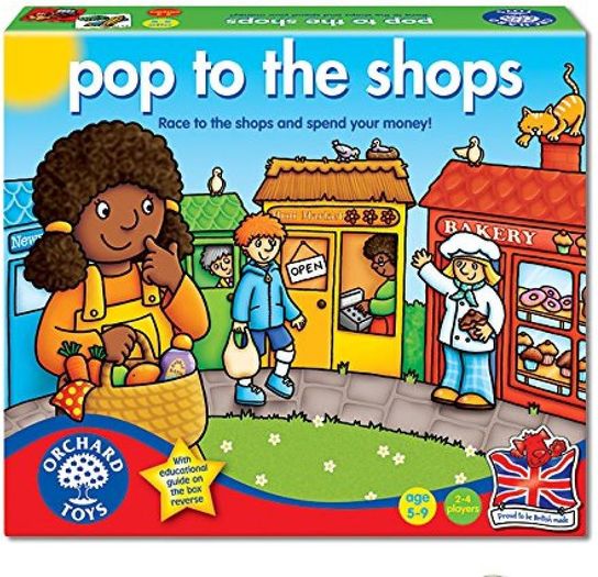 Orchard Toys Pop to the Shops 