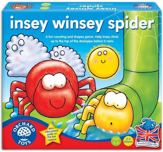 Orchard Toys Insey Winsey Spider 
