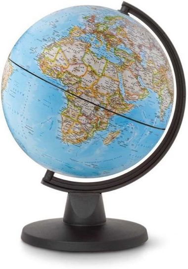 16cm Mini Classic Reference Non Illuminated Globe by National Geographic