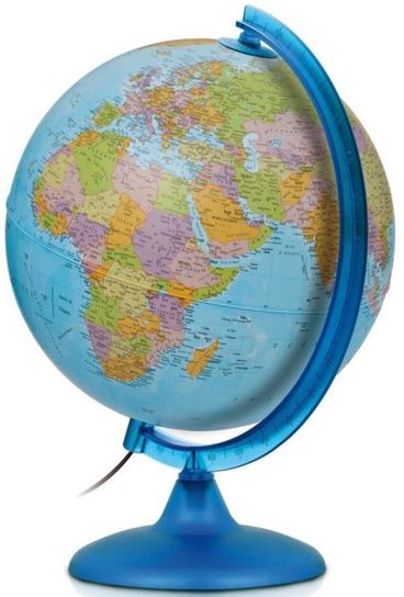 Night & Day Globe 25cm 