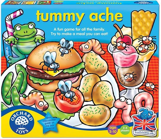 Orchard Toys Tummy Ache 