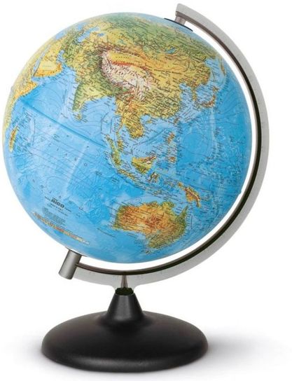 Geoglobe Physical Globe 30cm