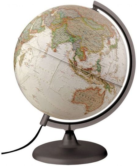 Executive Illuminated Globe 30cm by National Geographic