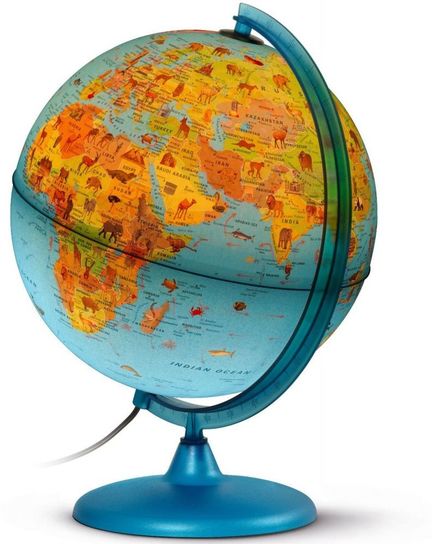 Symbole Illuminated Globe 30cm