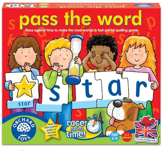 Orchard Toys Orchard Toys Pass the Word 