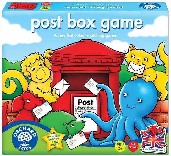 Orchard Toys Post Box Game 