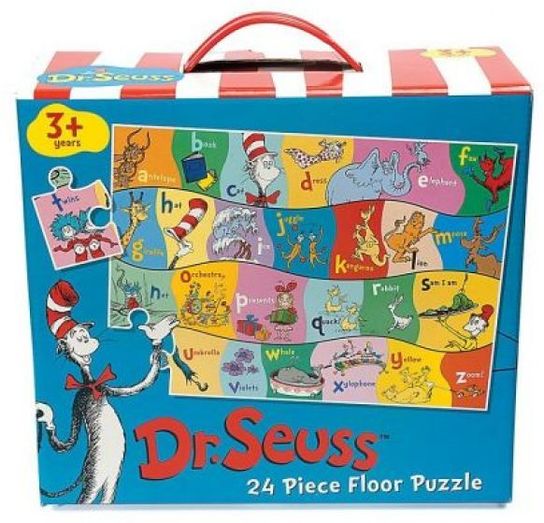 Paul Lamond Dr Seuss 24 Piece Jumbo Puzzle