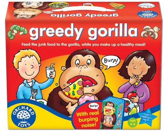 Orchard Toys Greedy Gorilla 