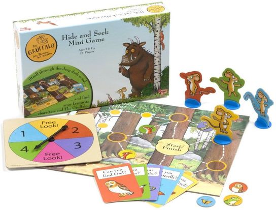 The Gruffalo Mini Hide and Seek Game