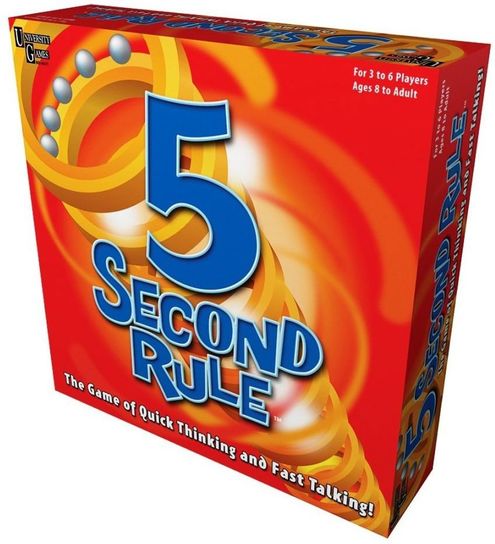 5 Second Rule Game