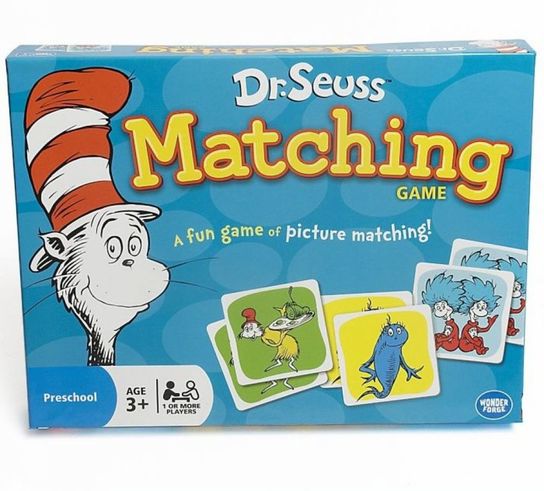 Paul Lamond Dr Seuss Matching Game