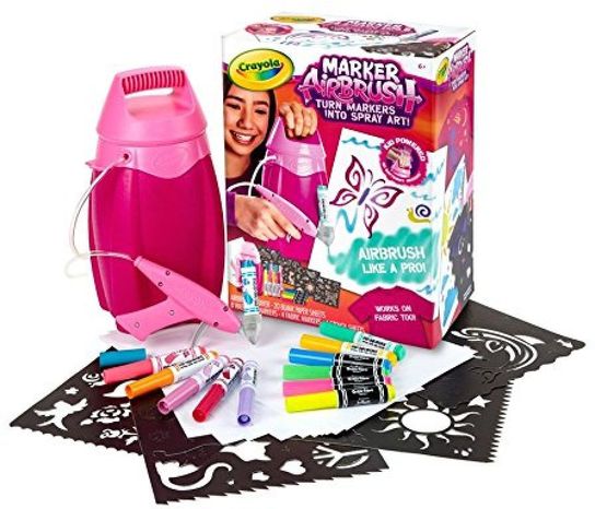 Marker Airbrush- Pink by Crayola