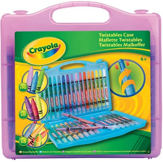 Twistables Case- 32 Pack by Crayola