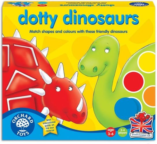 Orchard Toys Dotty Dinosaurs 