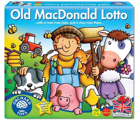Orchard Toys Old MacDonald Lotto 