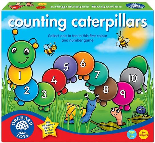 Orchard Toys Counting Caterpillars 