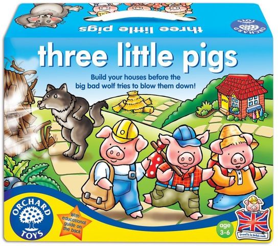 Orchard Toys Three Little Pigs 