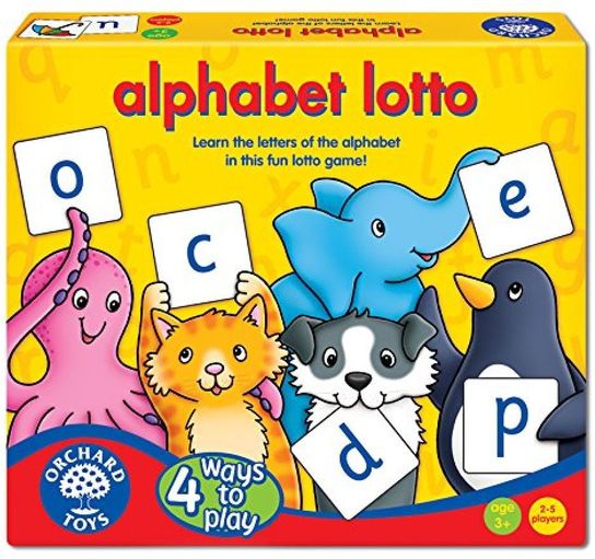 Orchard Toys Alphabet Lotto 