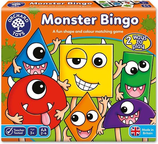 Orchard Toys Monster Bingo 
