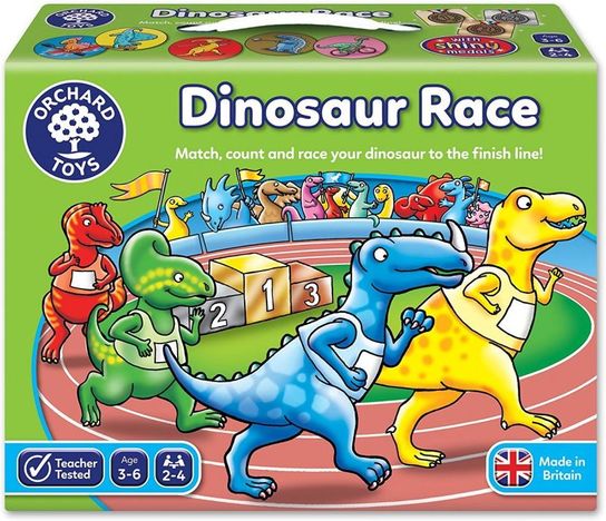 Orchard Toys Dinosaur Race