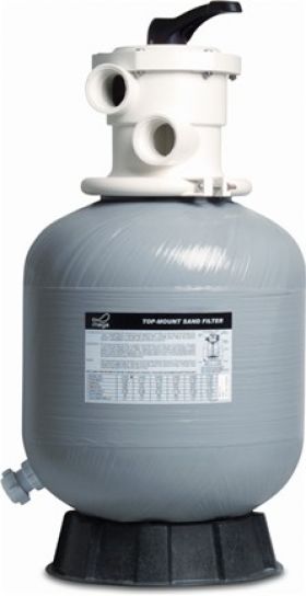 Mega V Series Top Mount 21 Inch Sand Filter