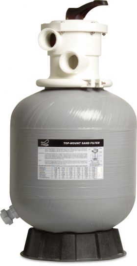 Mega V Series Top Mount 18 Inch Sand Filter