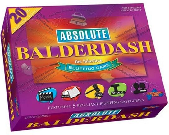 20th Anniversary Absolute Balderdash