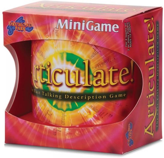 Articulate Mini Game