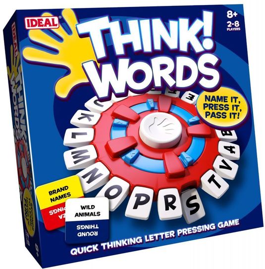 Ideal Think Words Game