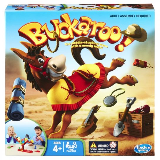 Hasbro Buckaroo Family Board Game