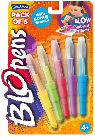 BLO Pens Starter Set- Pack of 5