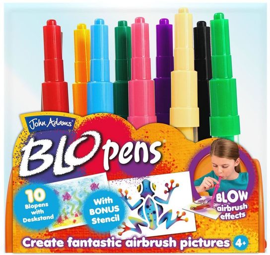 BLO Pens with Desk Display- Pack of 10 
