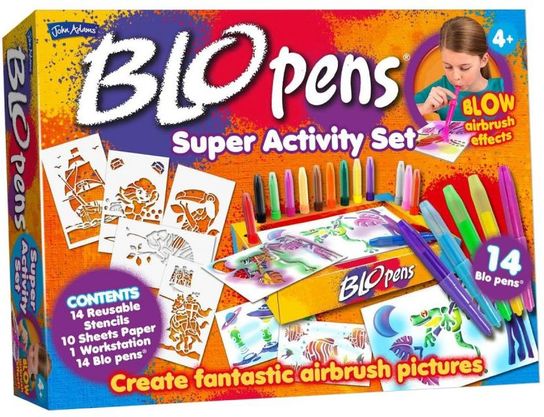 Blopens Super Activity Workshop by John Adams