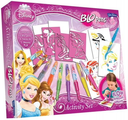 My BLO Pens Activity Set by Disney Princess