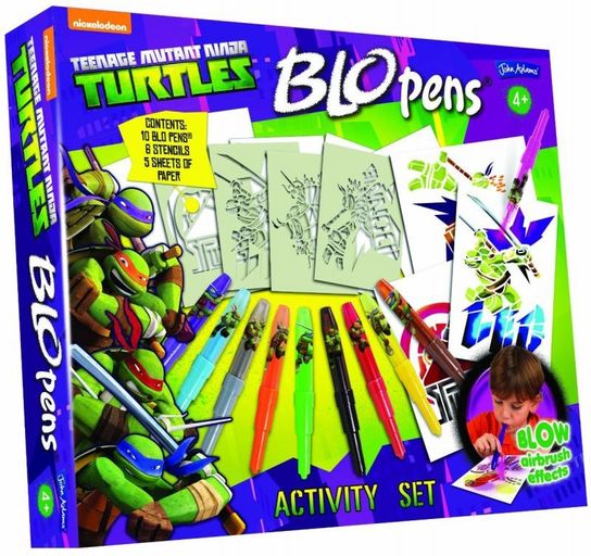 Turtles My BLO Pens Actvity Set