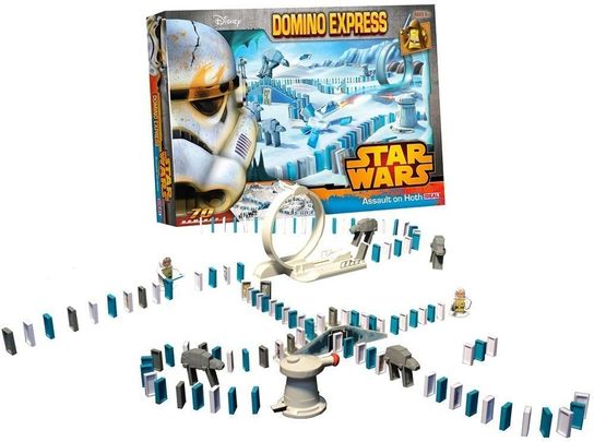 Star Wars Assault on Hoth Domino Express