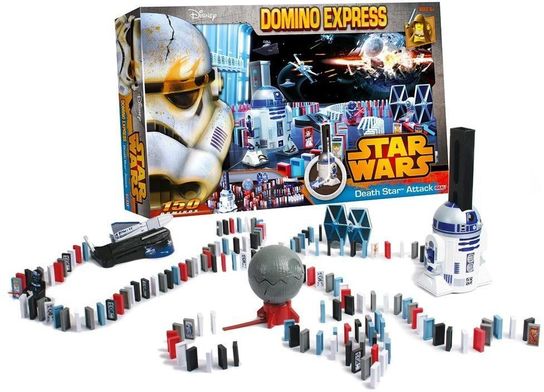Star Wars Domino Express Death Star Attack